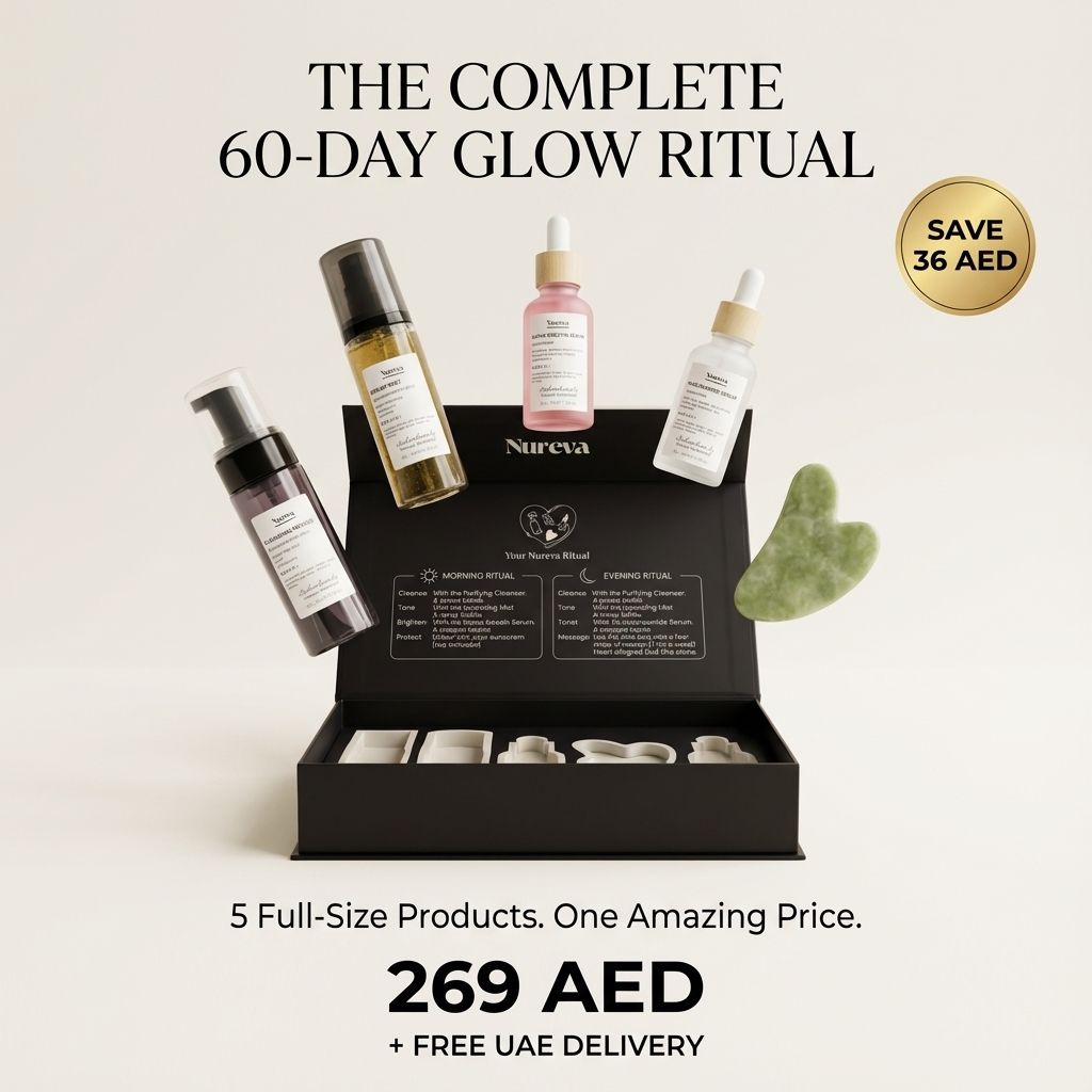Your Nureva Ritual – Complete 5-Step 60-Day Glow Routine