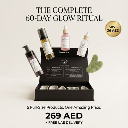 Your Nureva Ritual – Complete 5-Step 60-Day Glow Routine