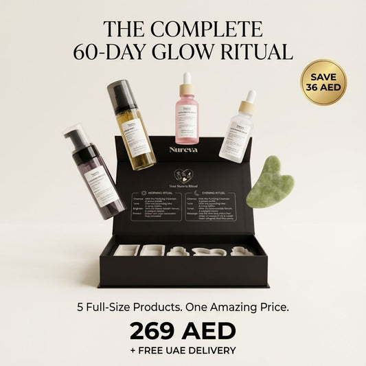 Your Nureva Ritual – Complete 5-Step 60-Day Glow Routine