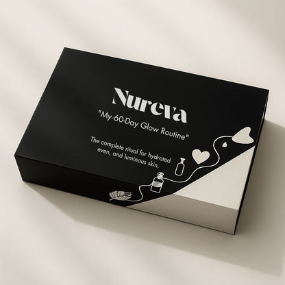 Your Nureva Ritual – Complete 5-Step 60-Day Glow Routine